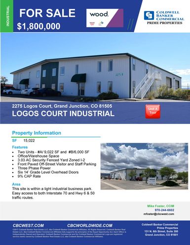 2275 Logos Court, Grand Junction, CO 81505